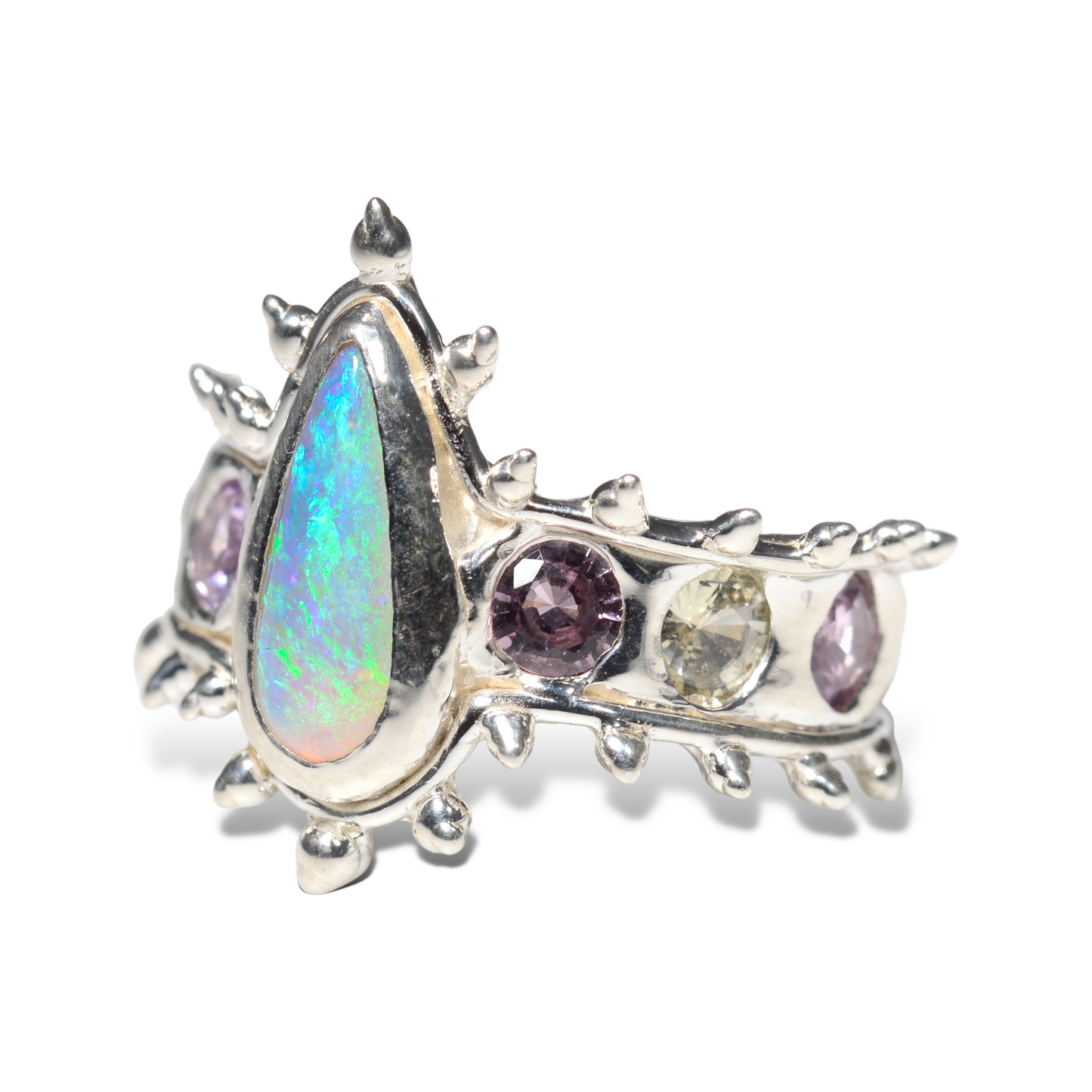 Seriously Spikey Ring