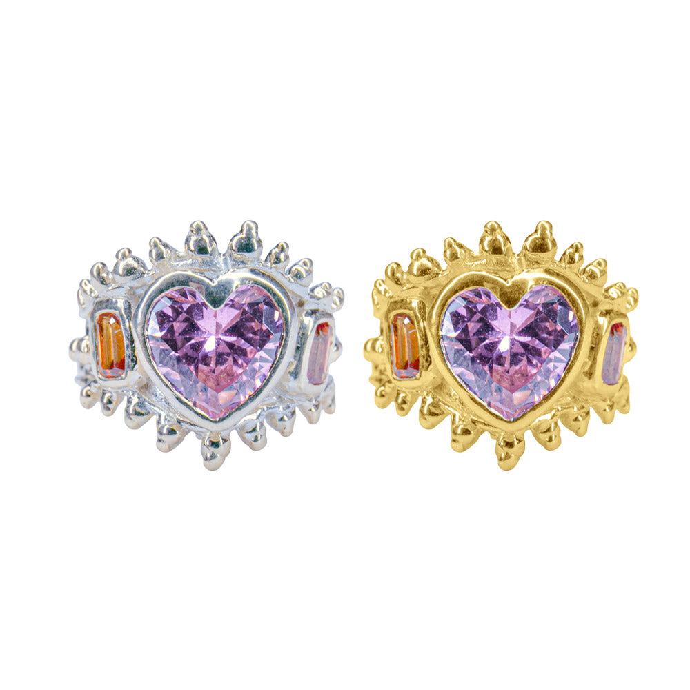 Limited Edition Pink Heart Ring