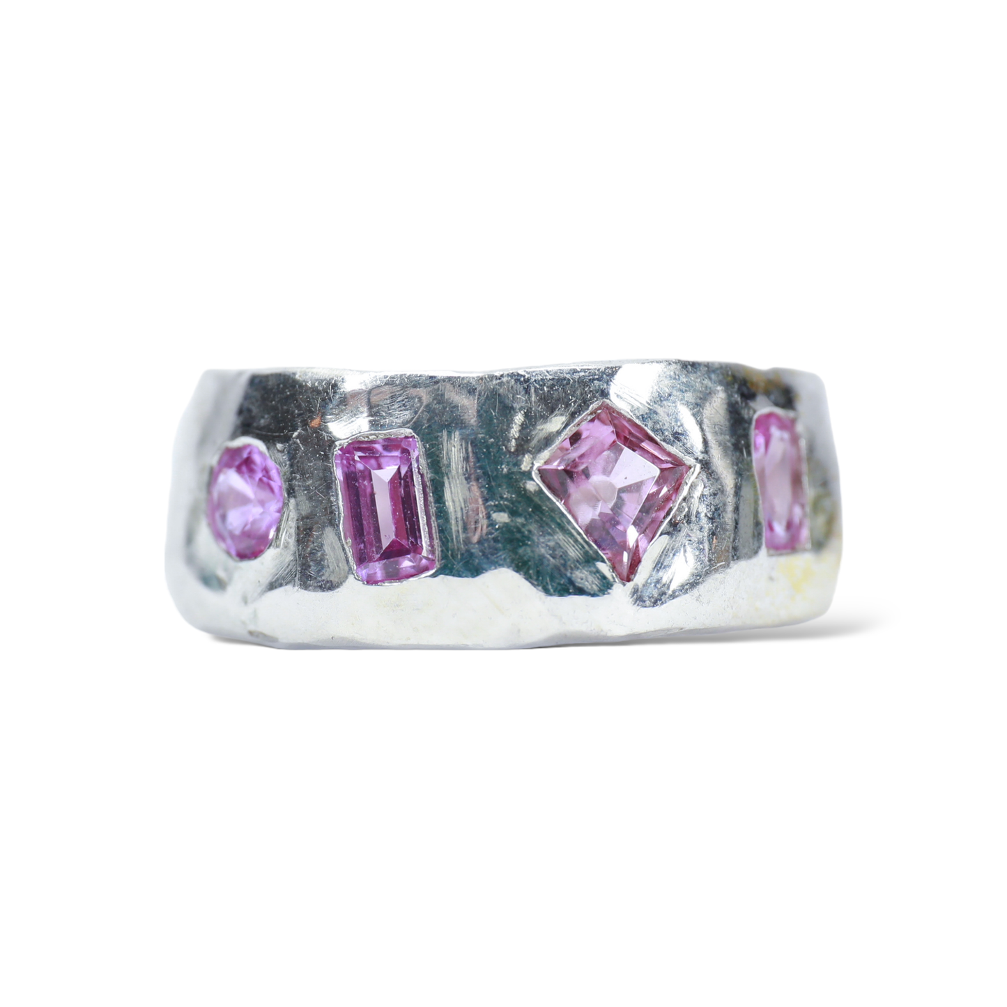 Pink Panther Stacker Ring