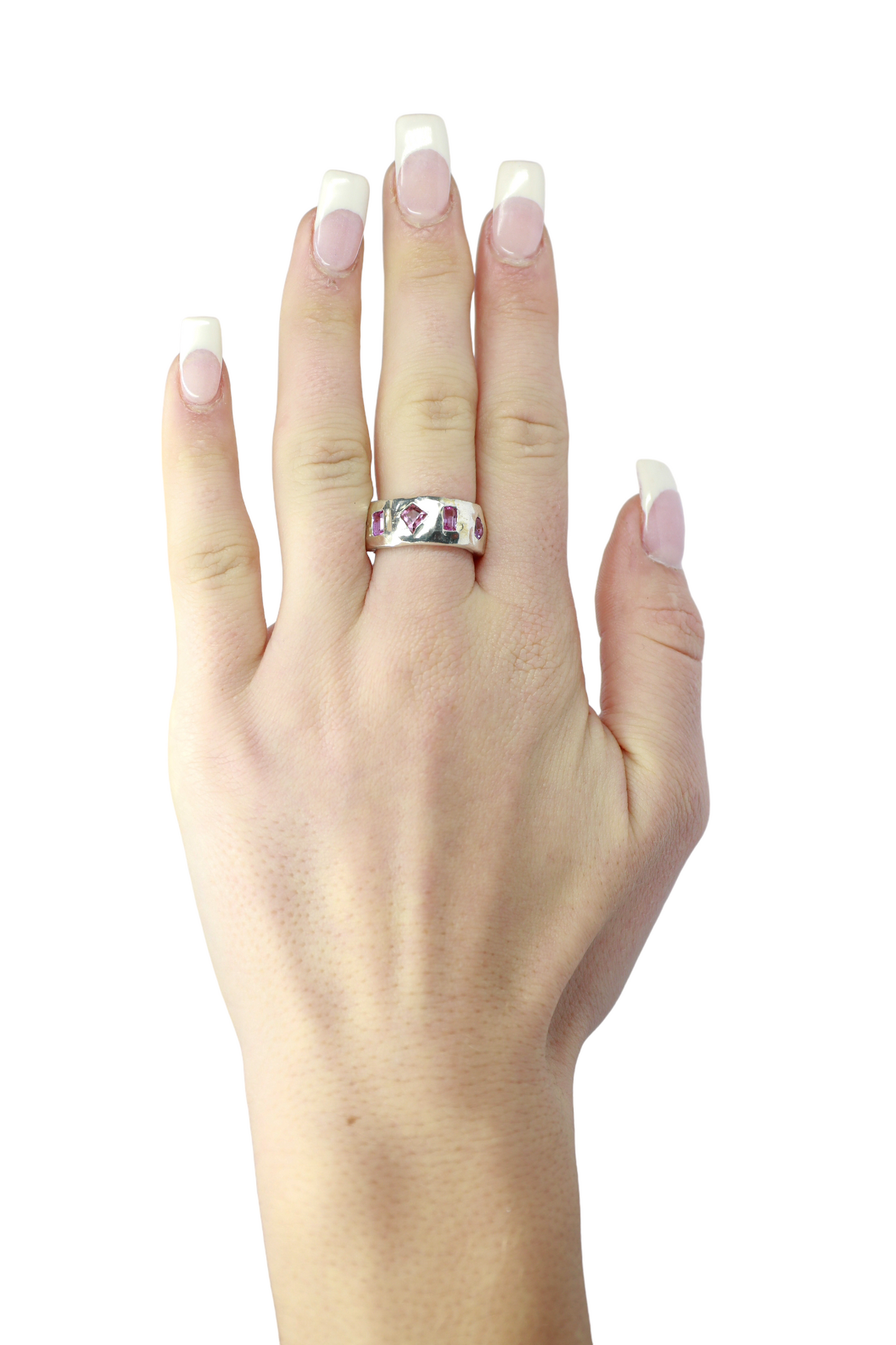Pink Panther Stacker Ring