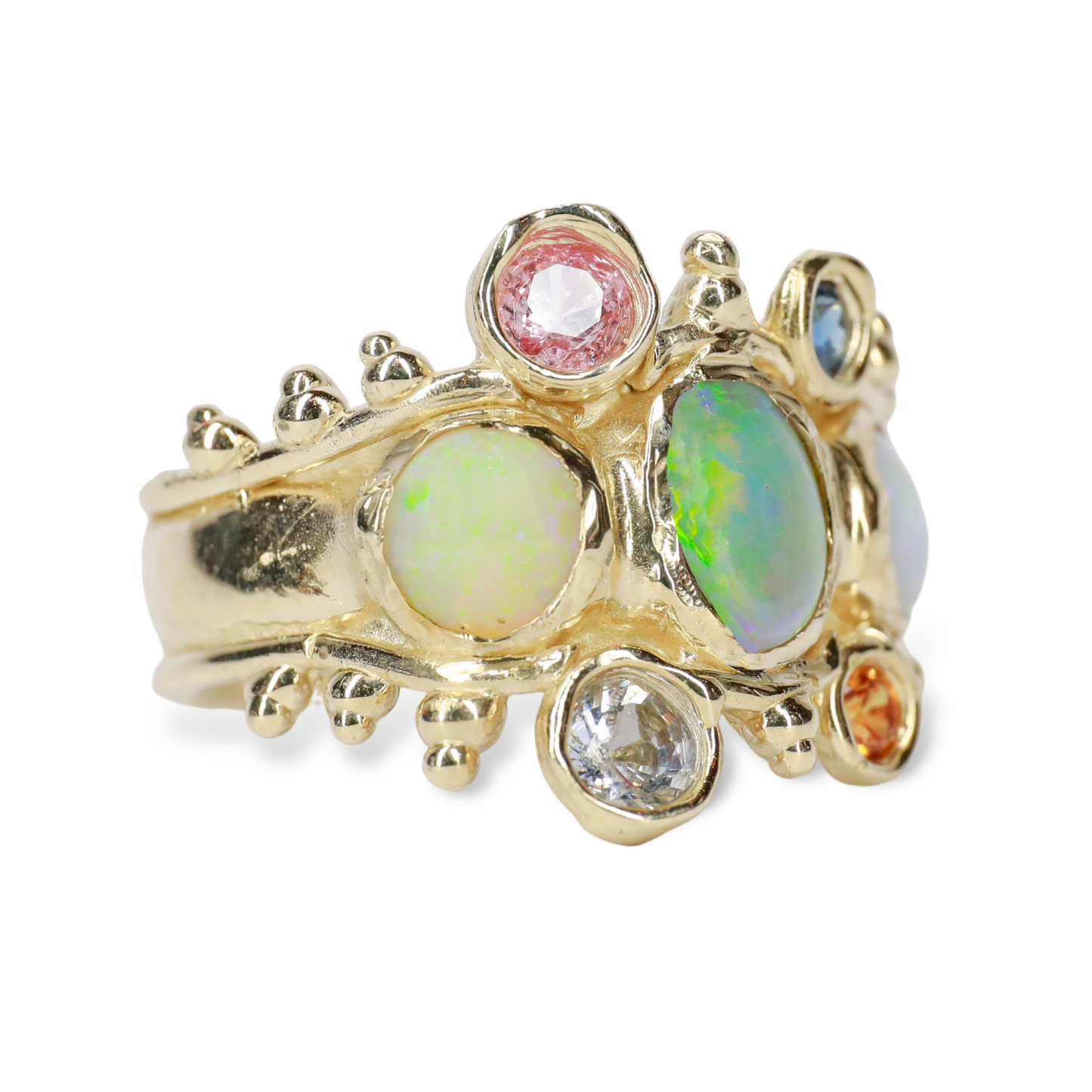 Opal Confetti Ring