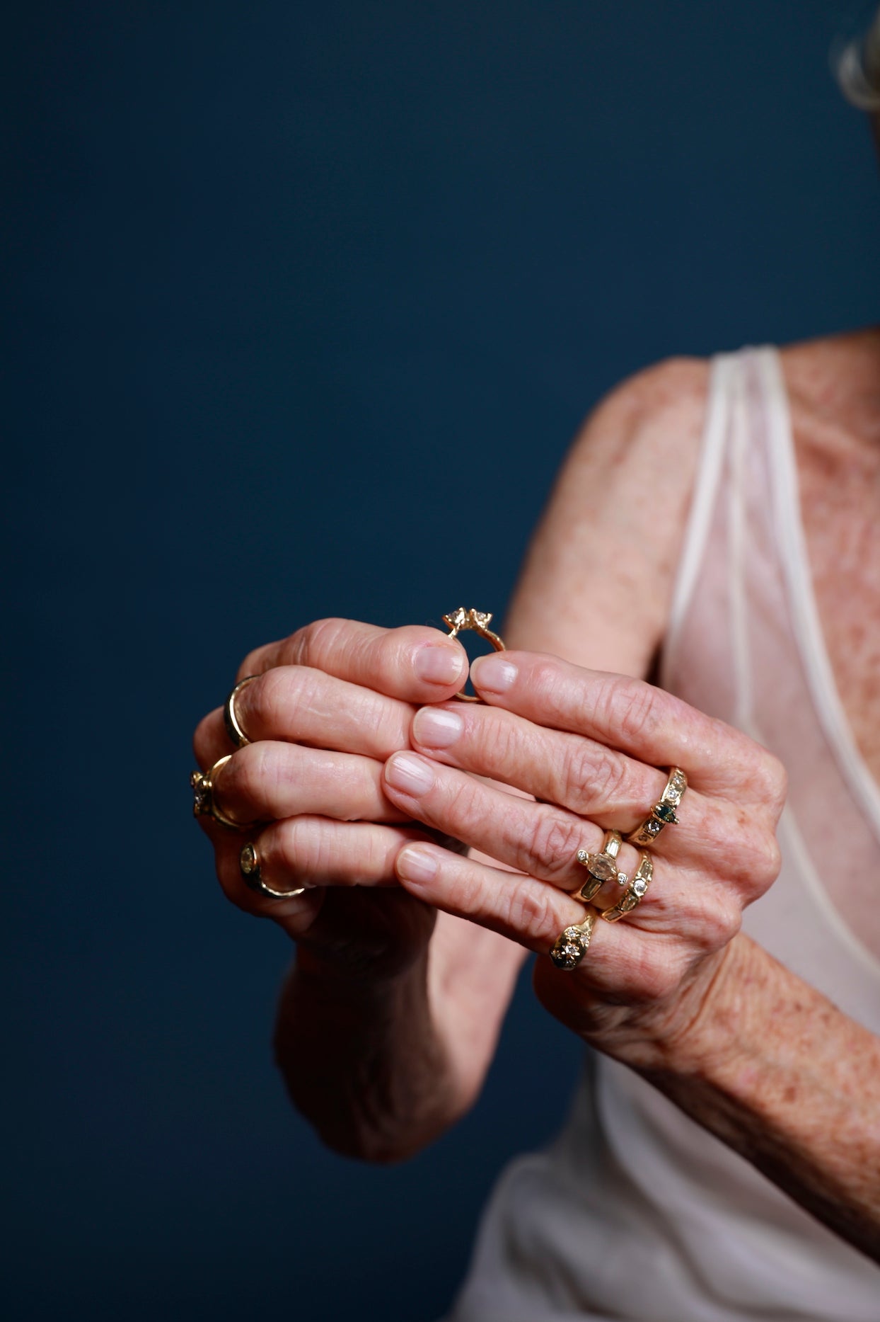 Higher Love Ring