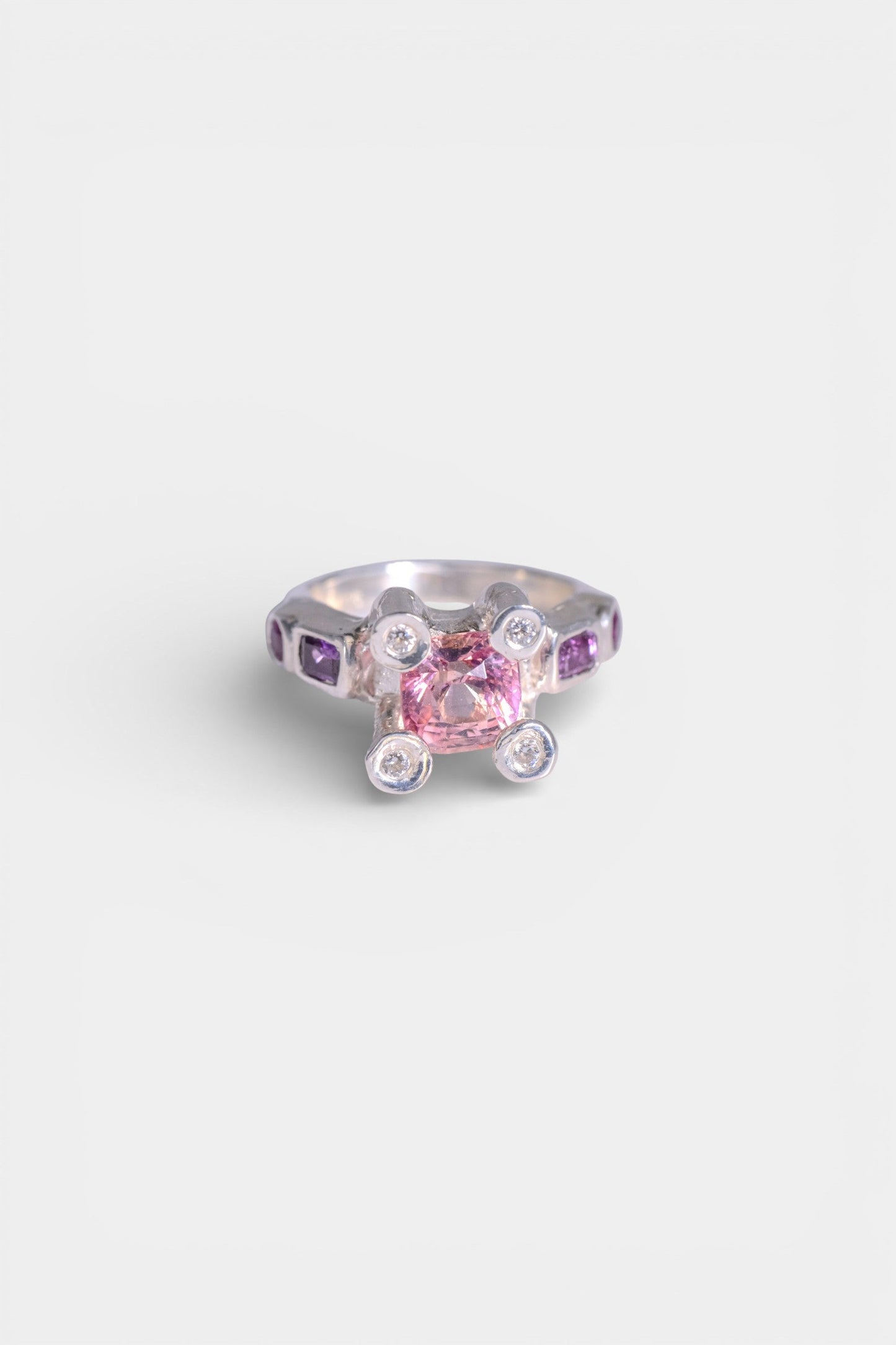 Pink Castle Ring