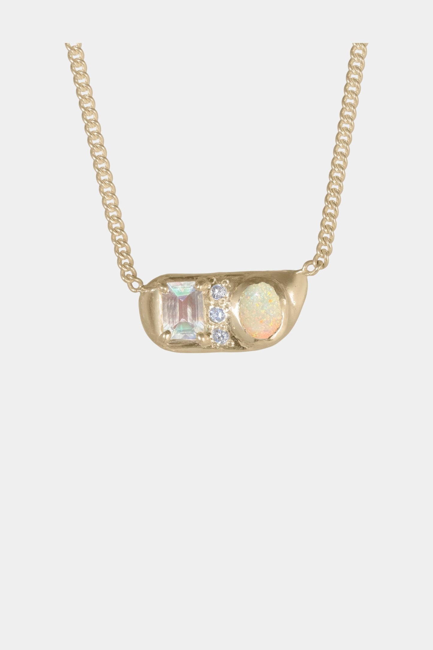 Moony Opal Necklace