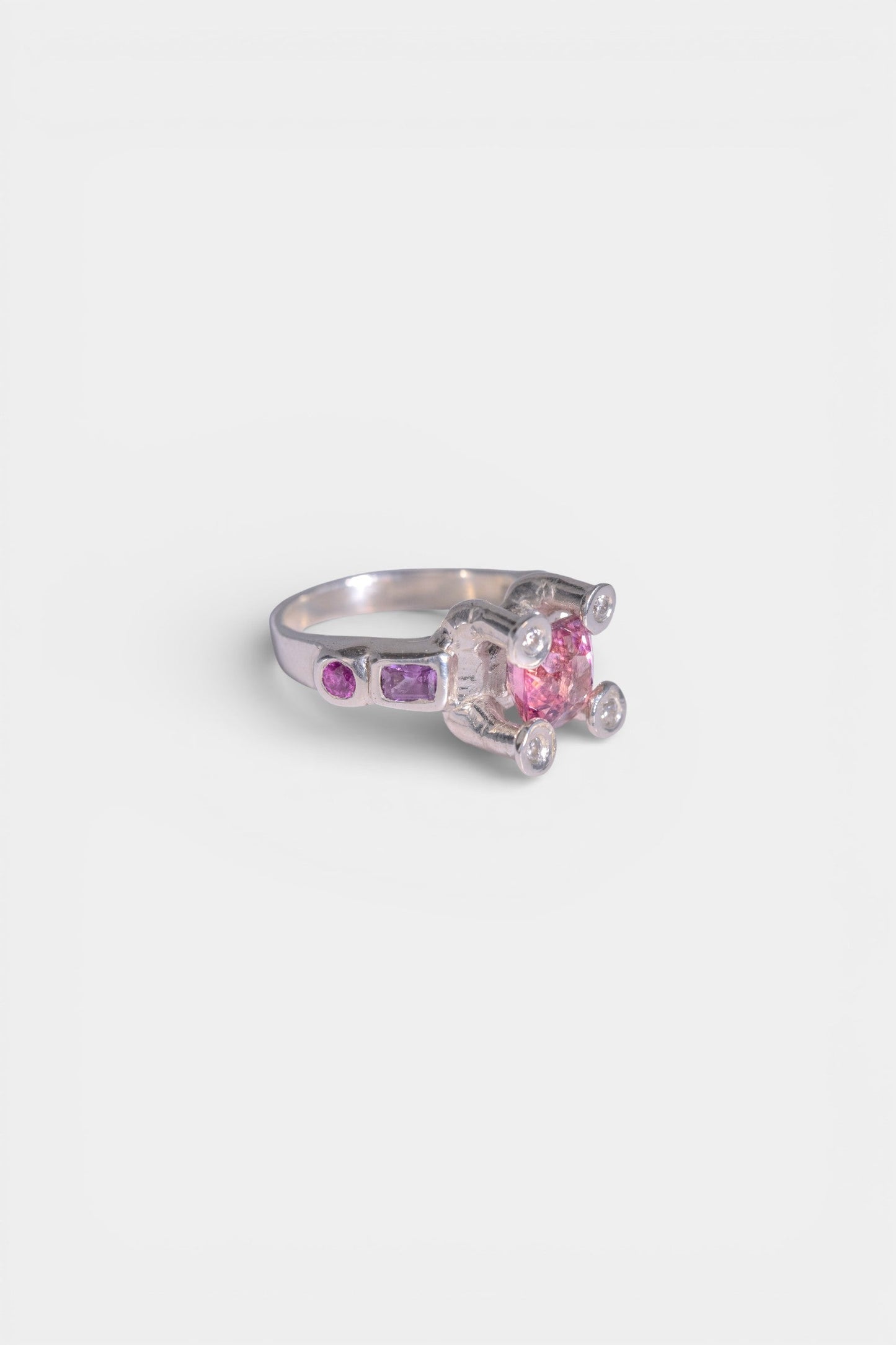 Pink Castle Ring