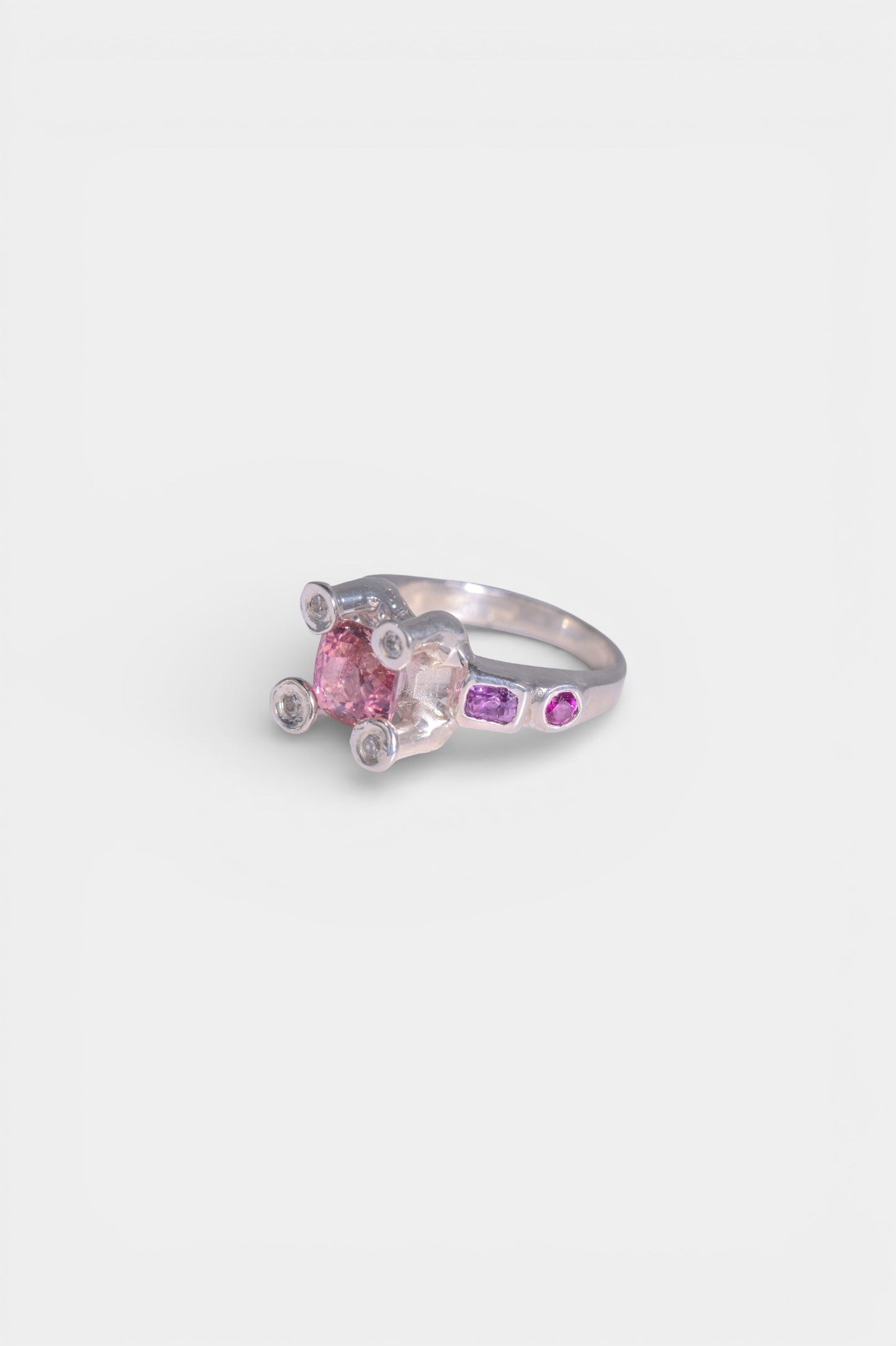 Pink Castle Ring