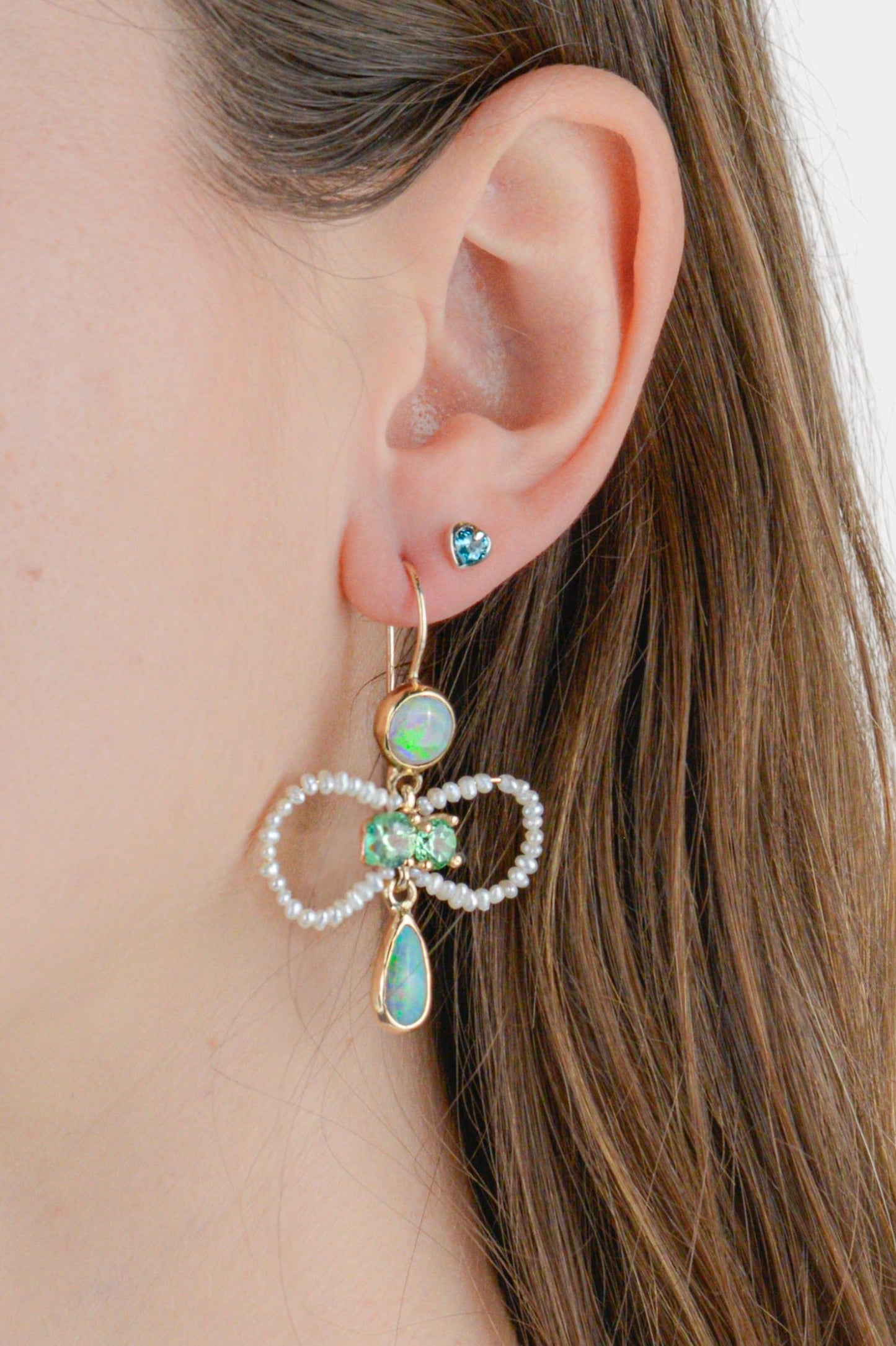 Bluebottle Earrings
