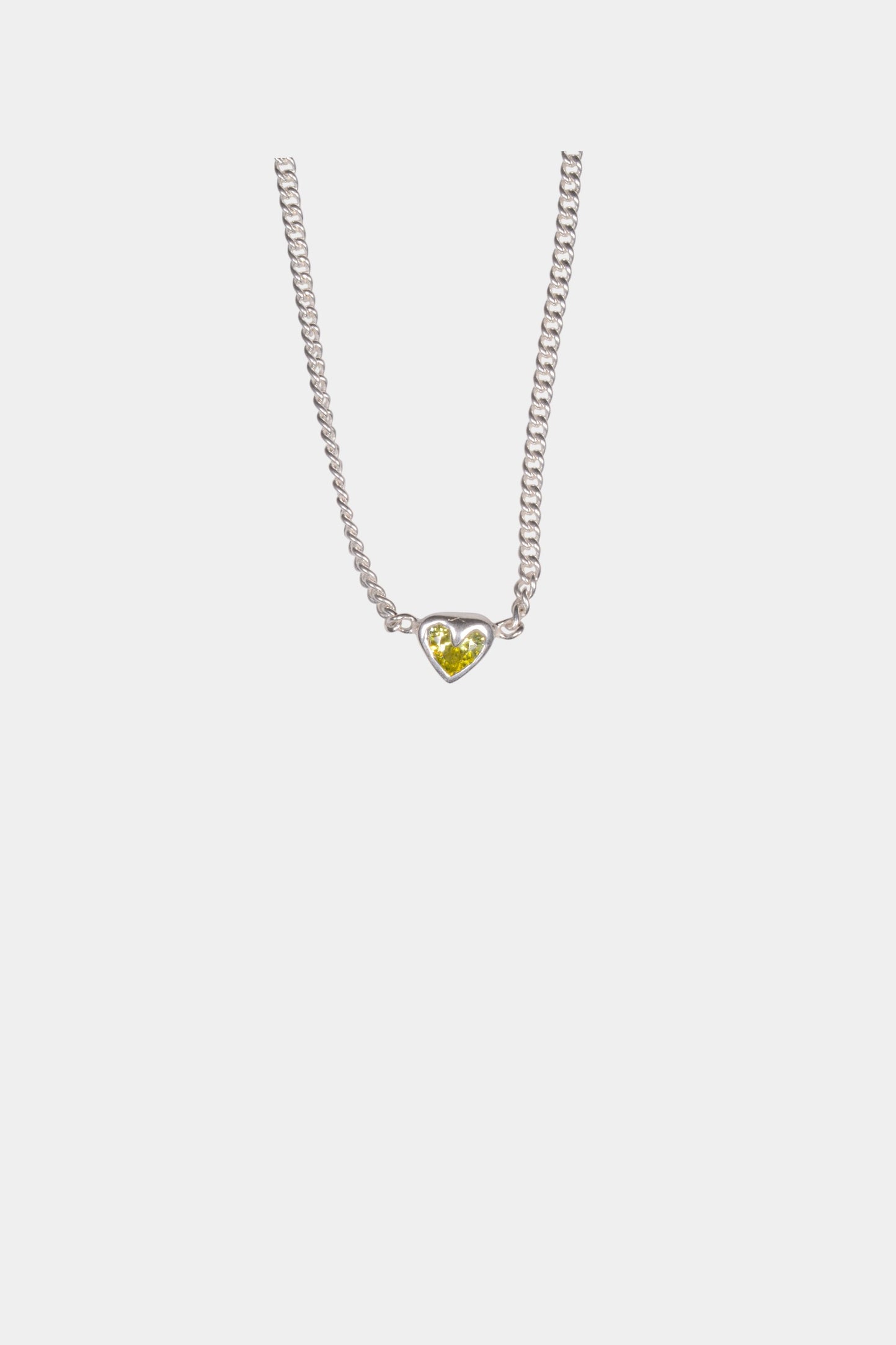 Tiny Heart Necklace