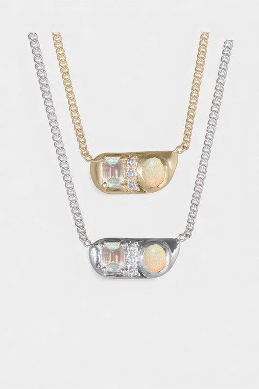 Moony Opal Necklace