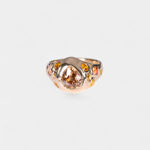 Amber Light Ring