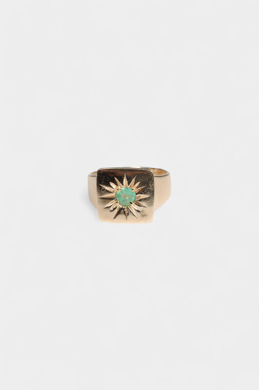 Water Bomb Signet Ring