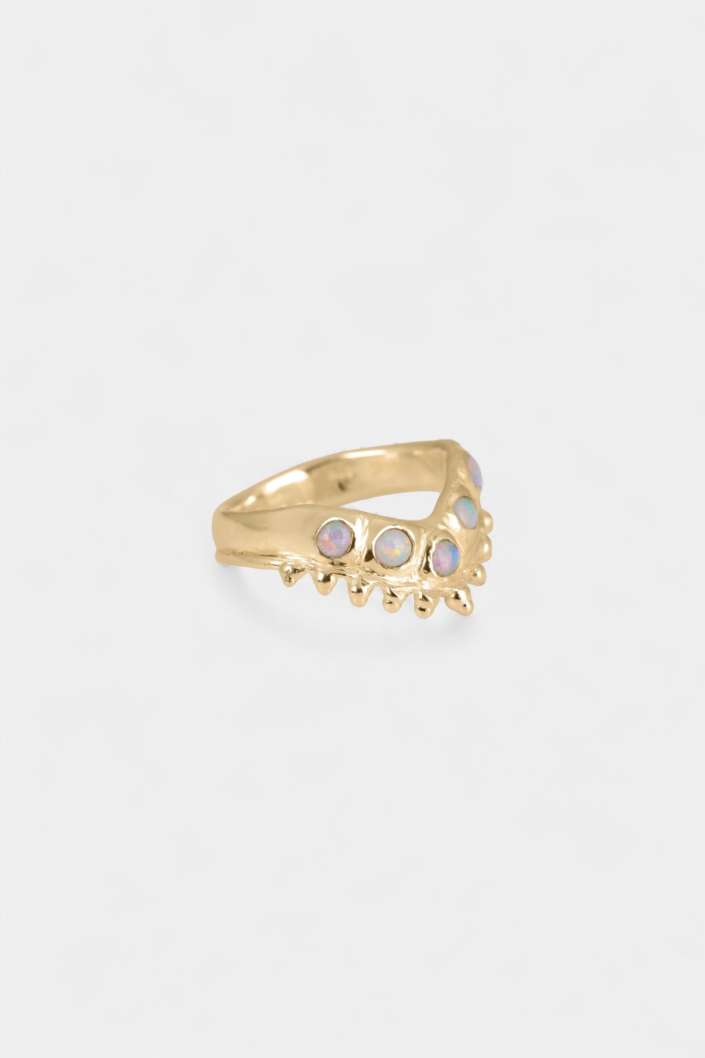 Queen of the Desert Stacker Ring