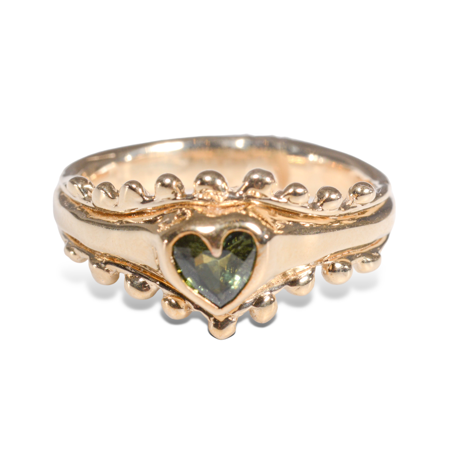 Sapphire Heart Ring No. 3