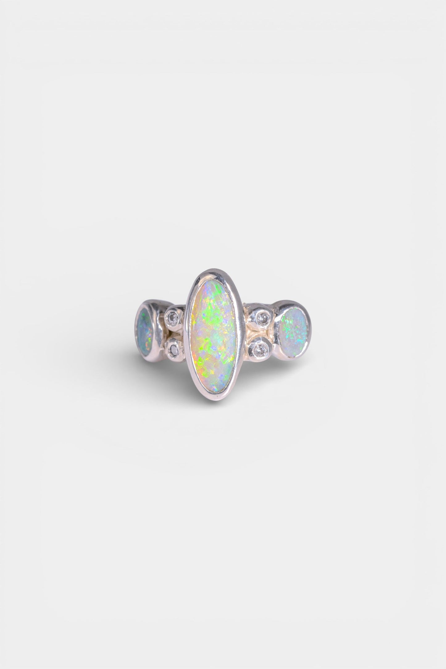 Silver Lining Ring