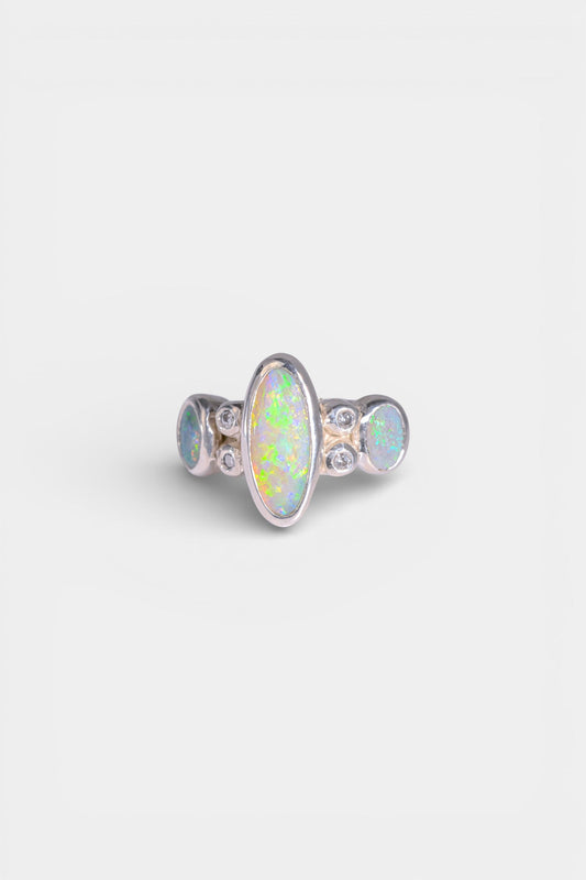 Silver Lining Ring