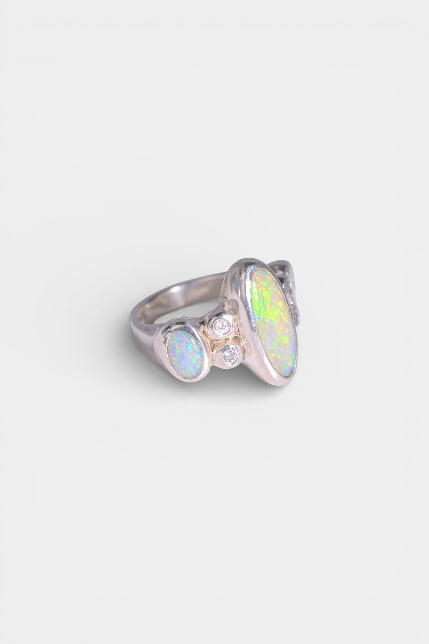 Silver Lining Ring