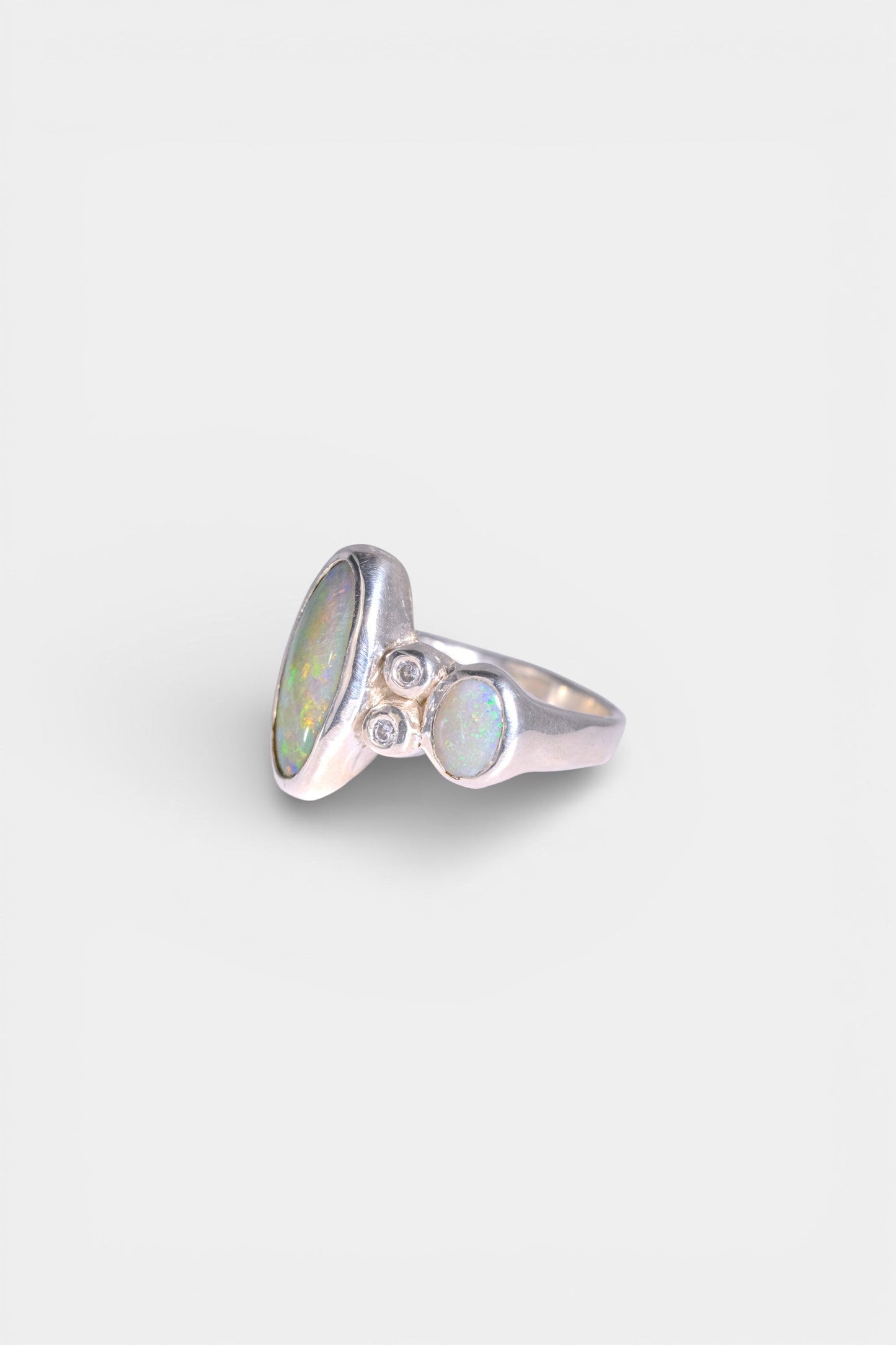 Silver Lining Ring