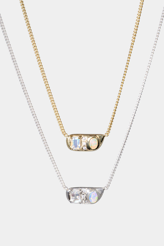 Moony Opal Necklace