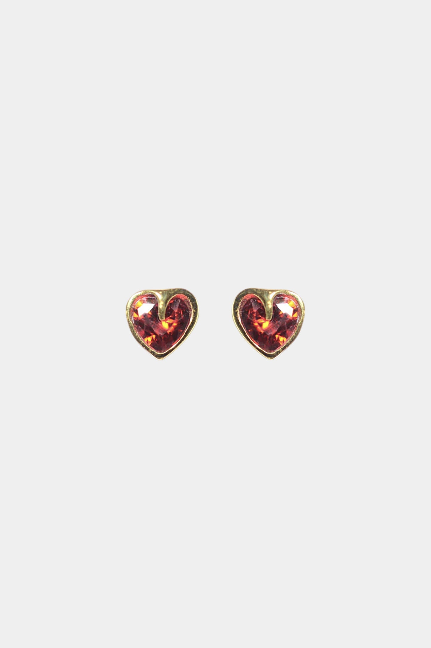 Tiny Heart Studs