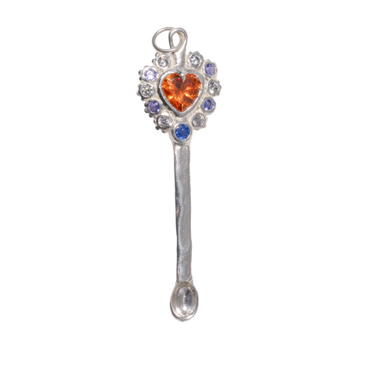 Tangerine Queen Spoon