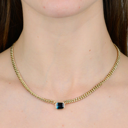 Gimlet Tourmaline Choker