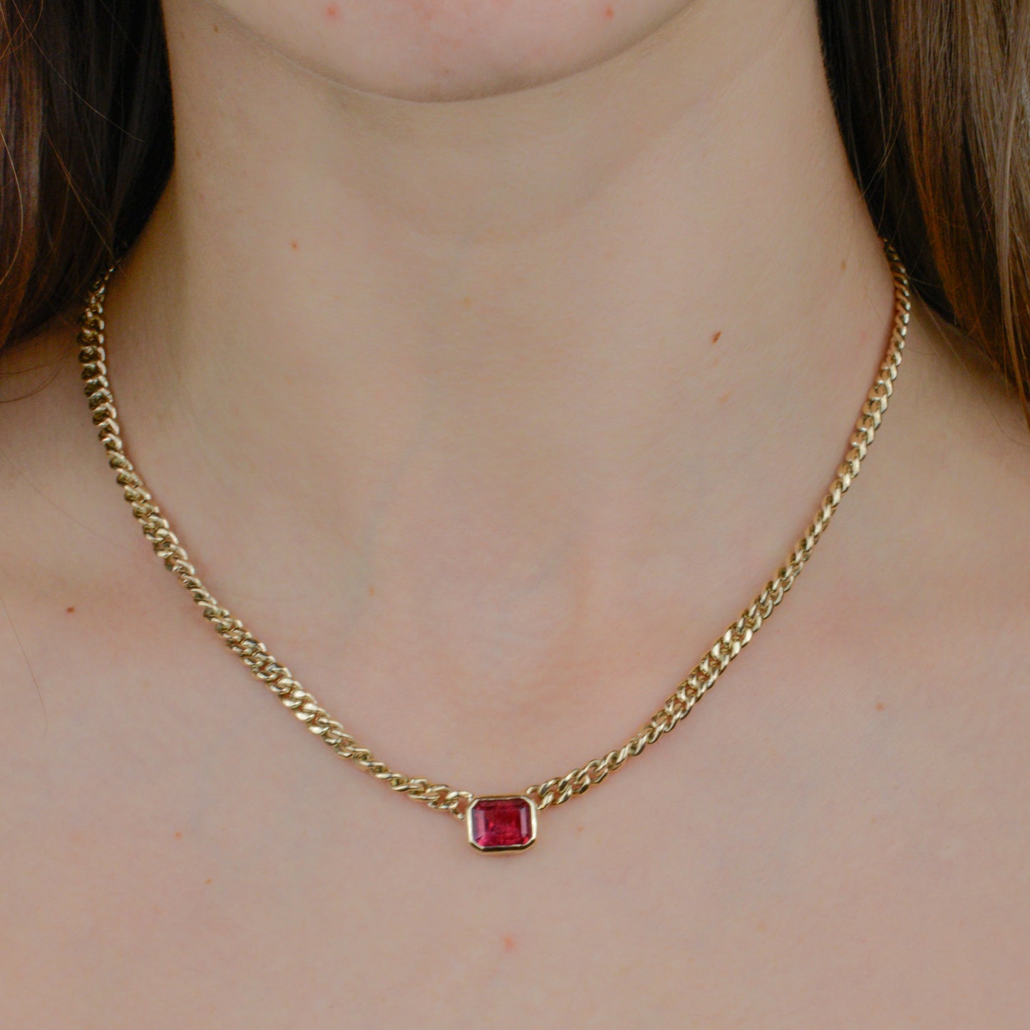 Cosmopolitan Tourmaline Choker