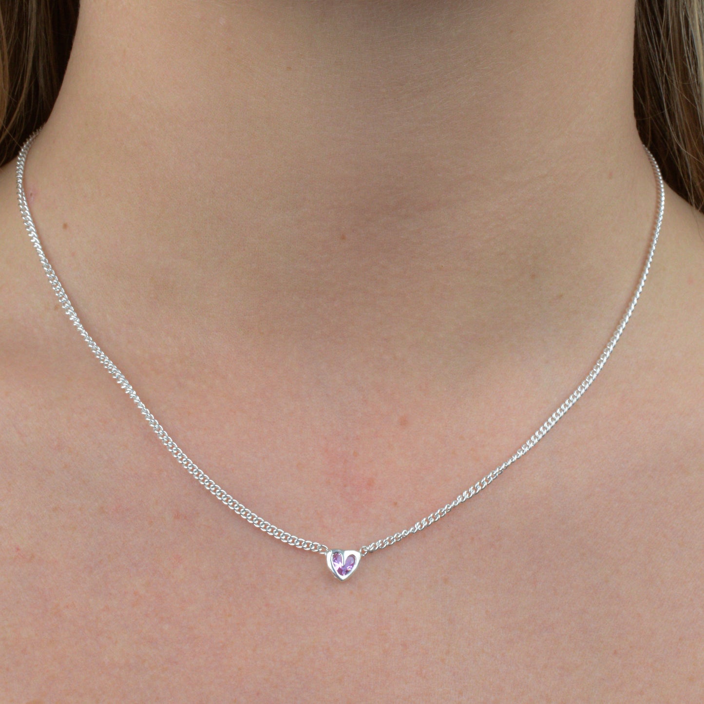 Tiny Heart Necklace