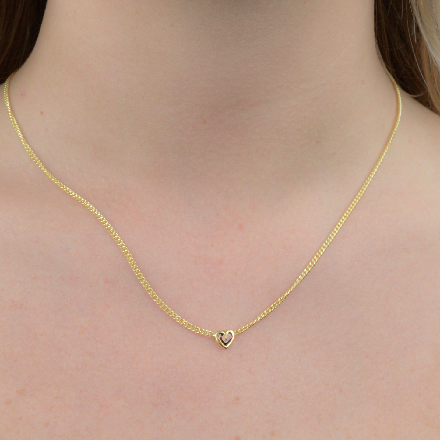 Tiny Heart Necklace