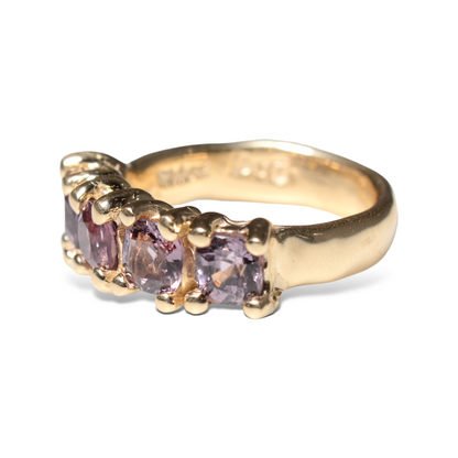 Gold Spinella Stacker Ring