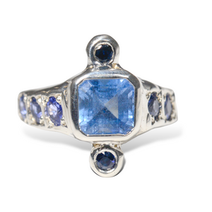 Blue Baby Ring