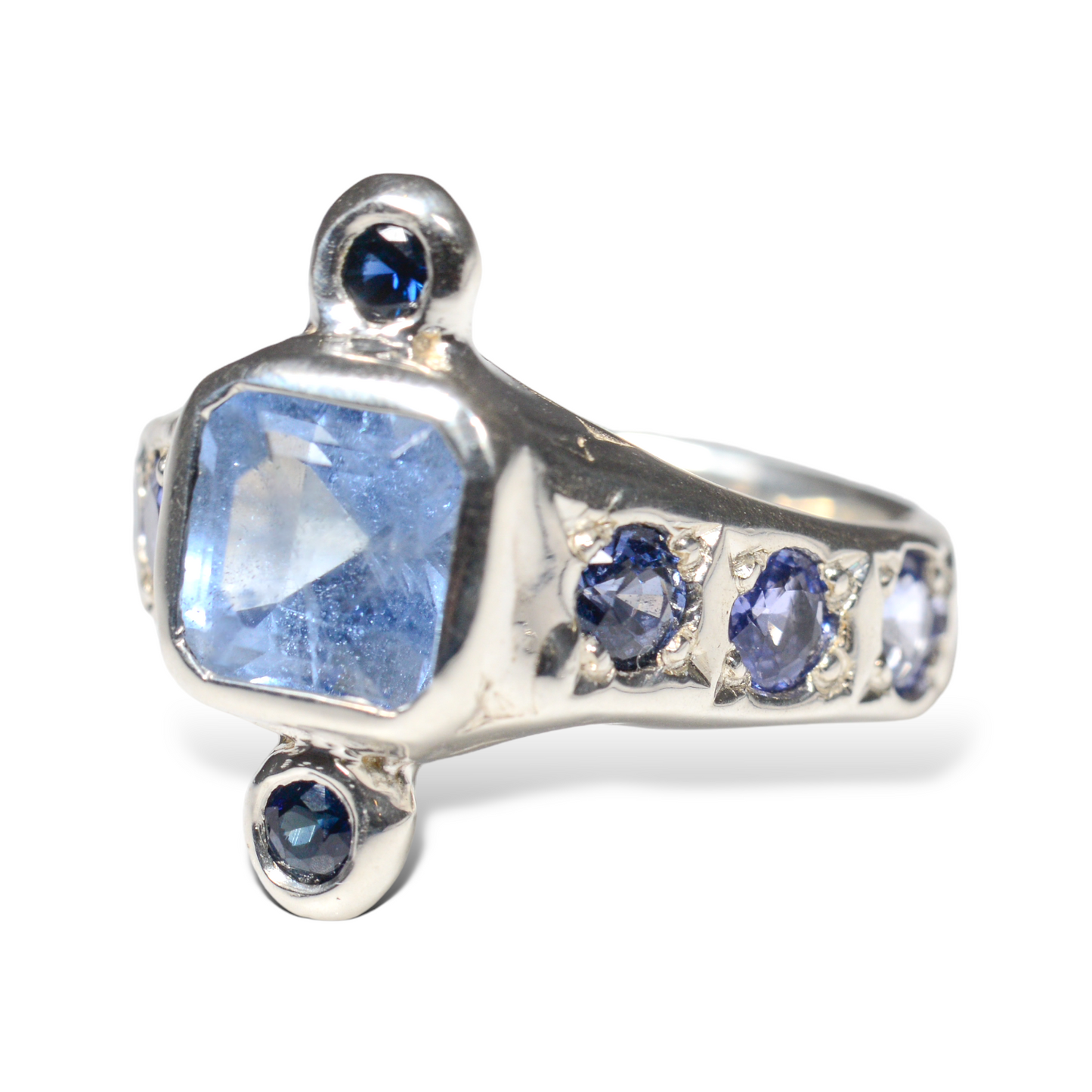 Blue Baby Ring