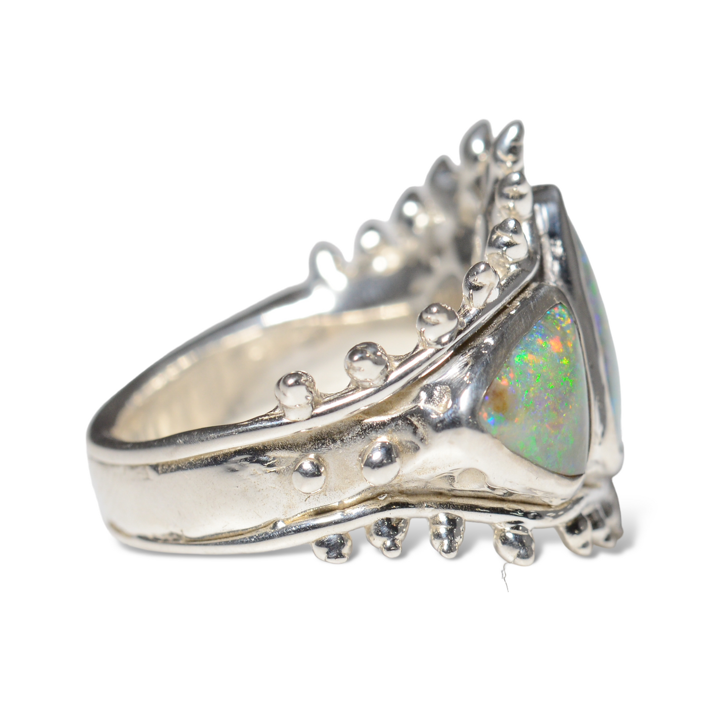 Sparkly Opal Ring