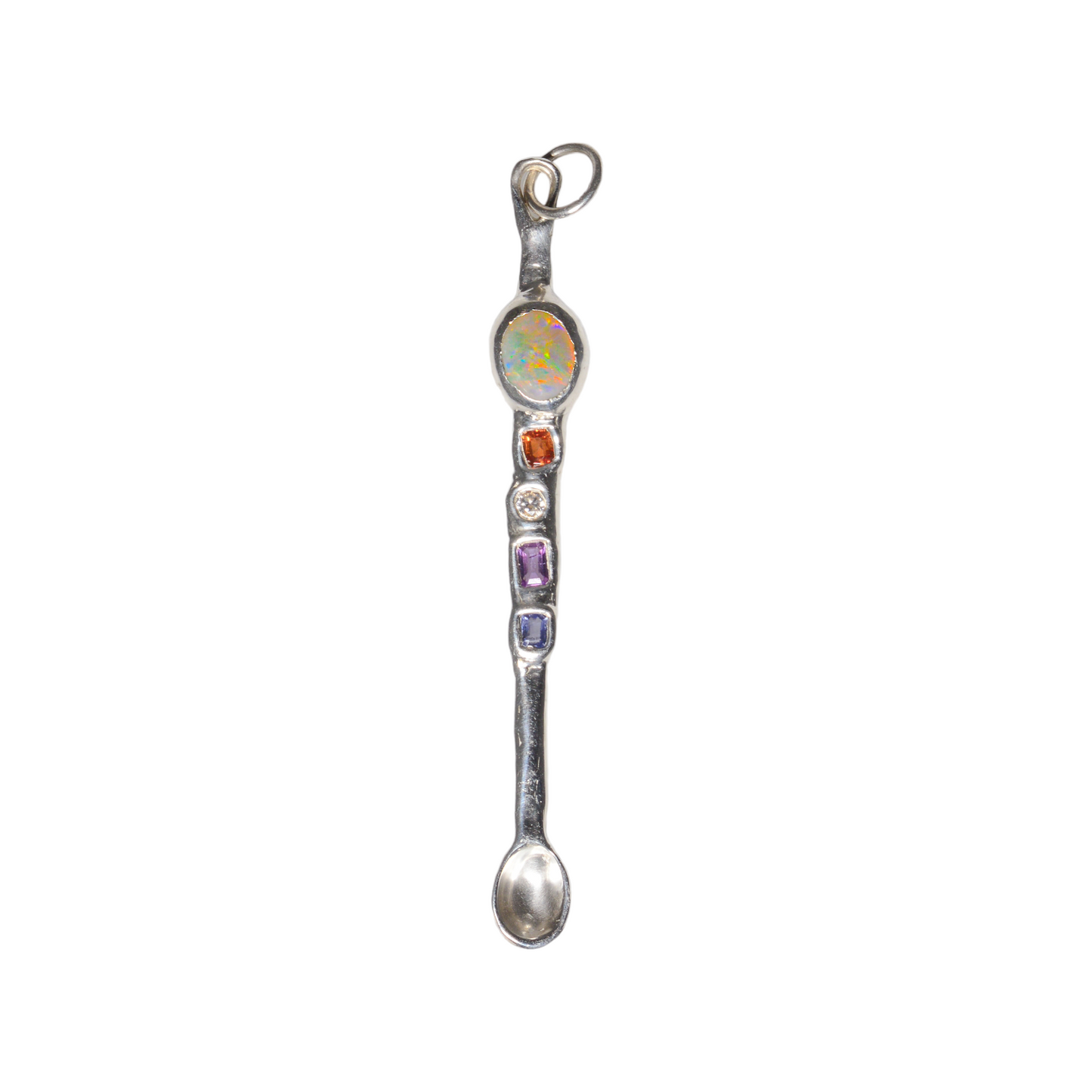 Oval Opal Spoon