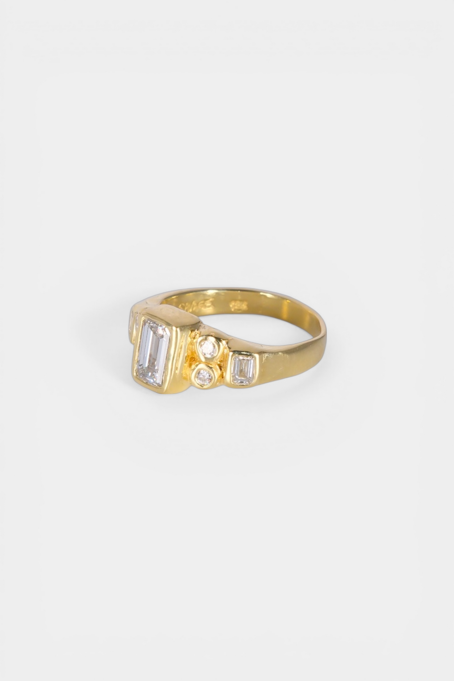 Hard Yes Ring