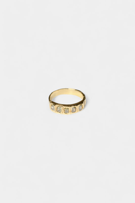 Fenestella Stacker Ring