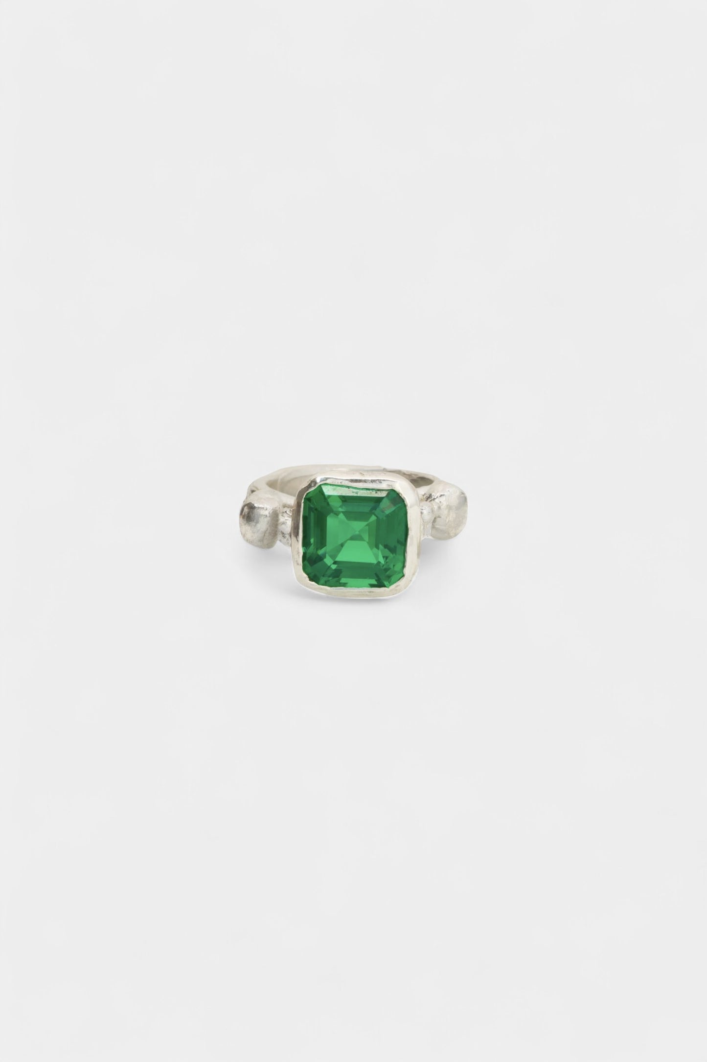 Green Signet Ring