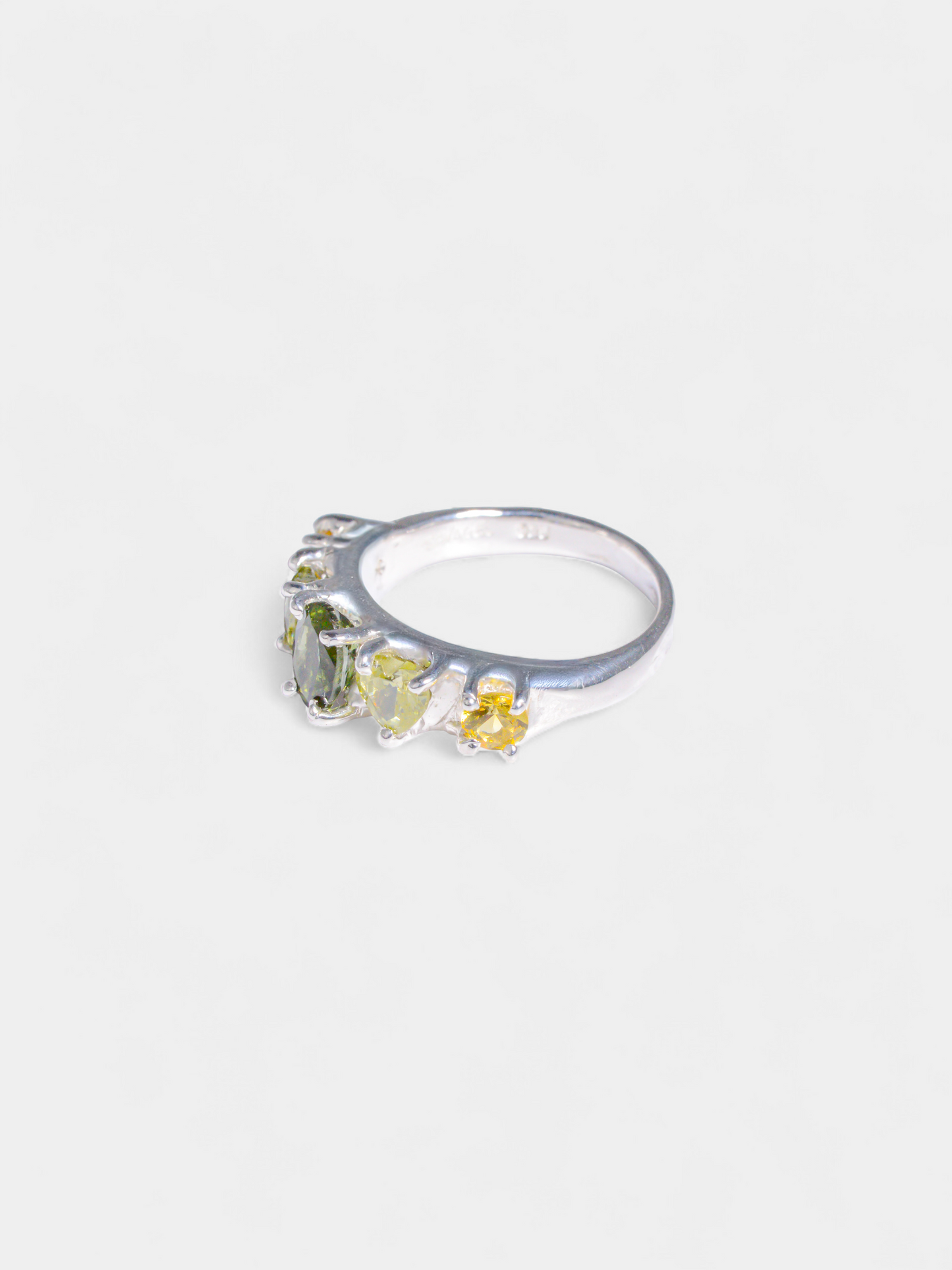 Green Love Ring