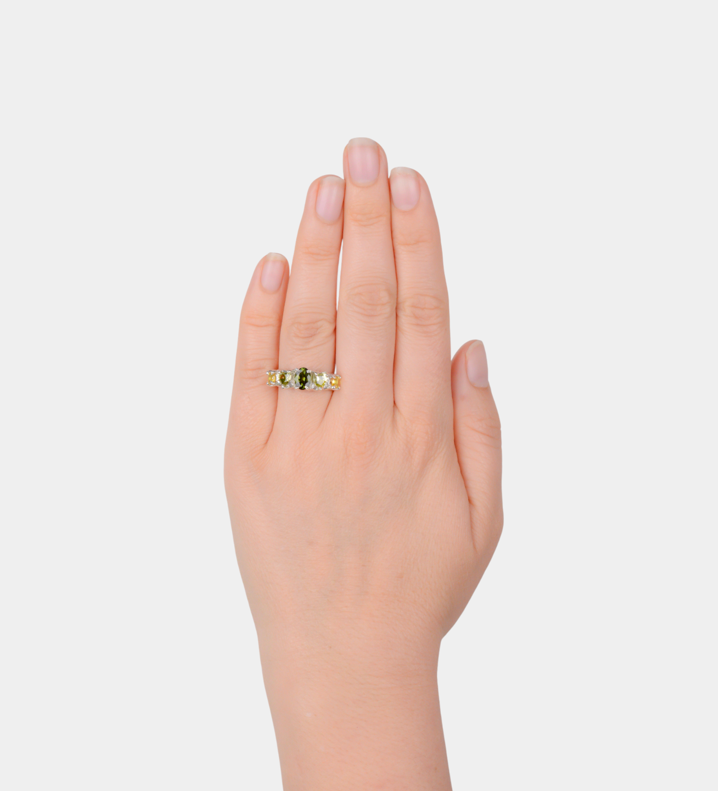 Green Love Ring