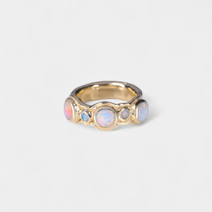 Heliotrope Ring