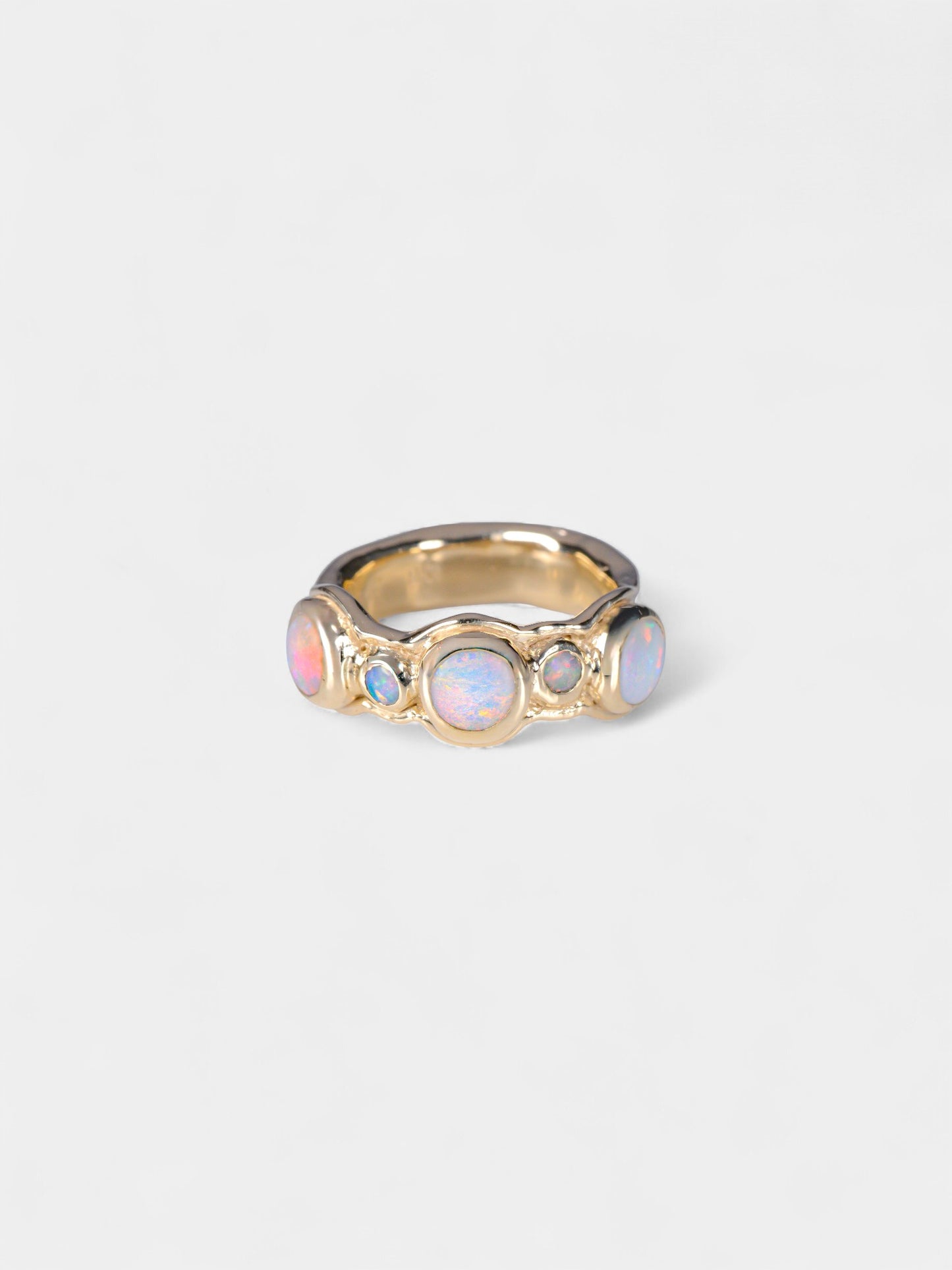 Heliotrope Ring