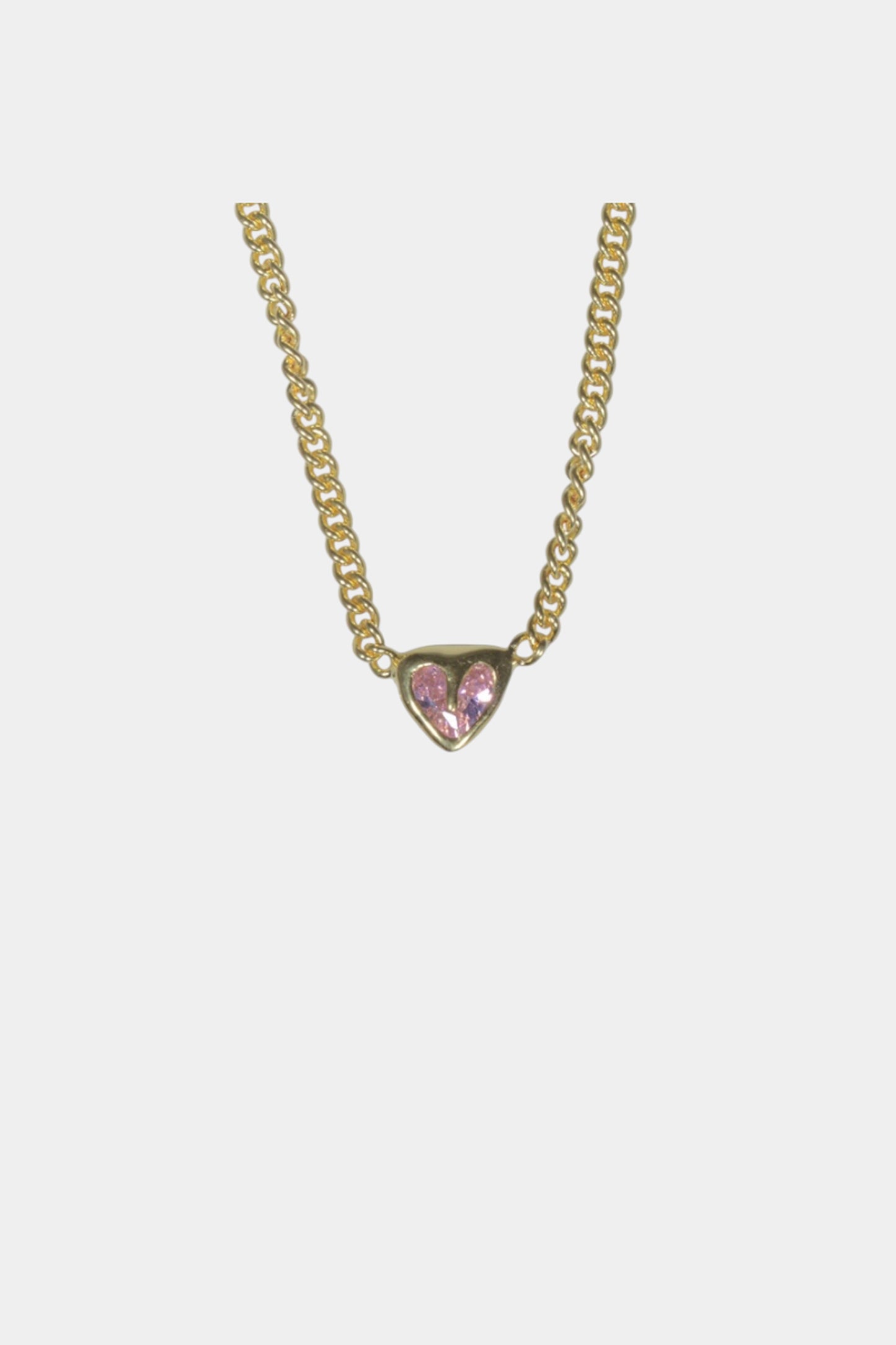 Tiny Heart Necklace