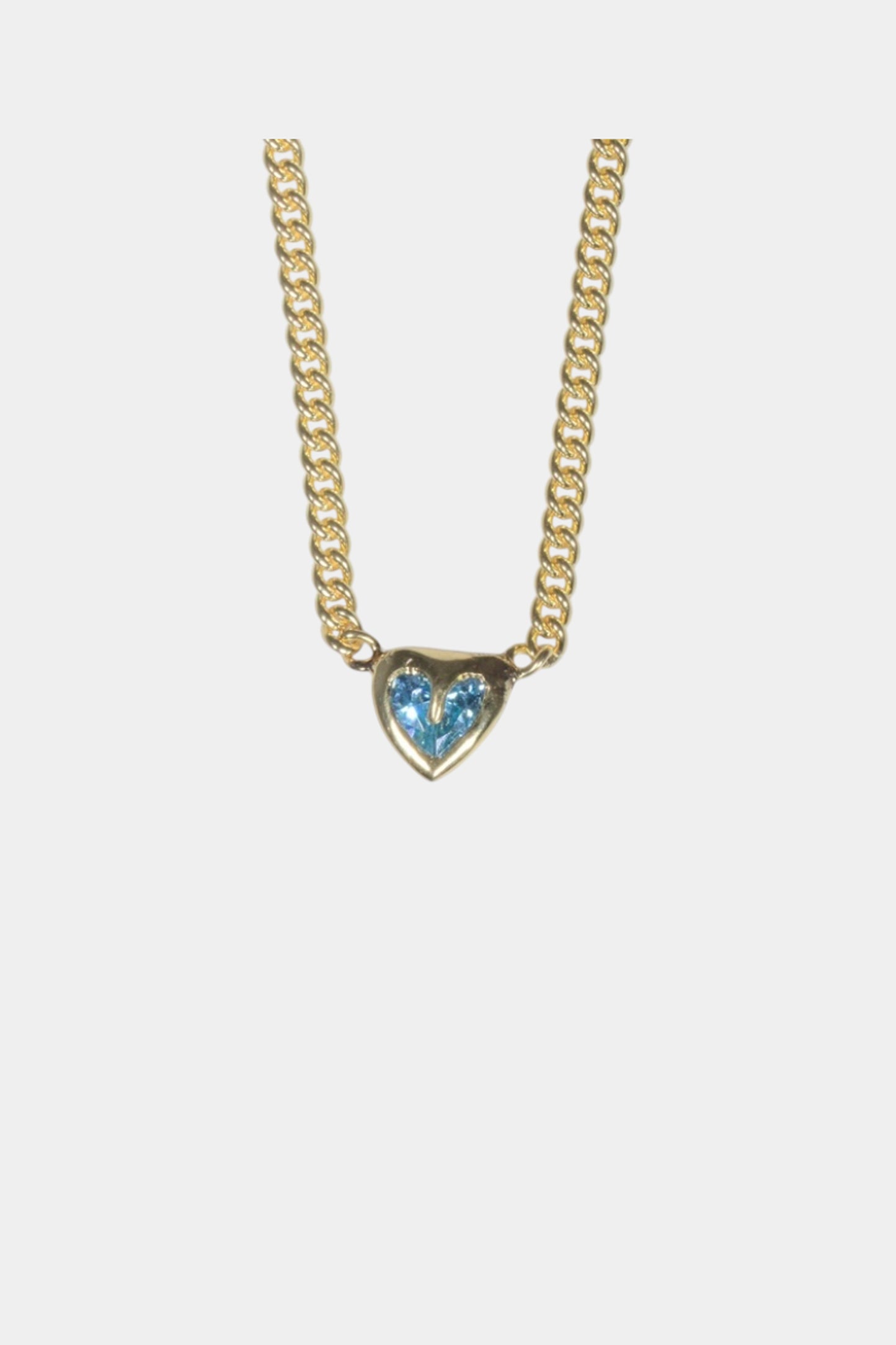 Tiny Heart Necklace