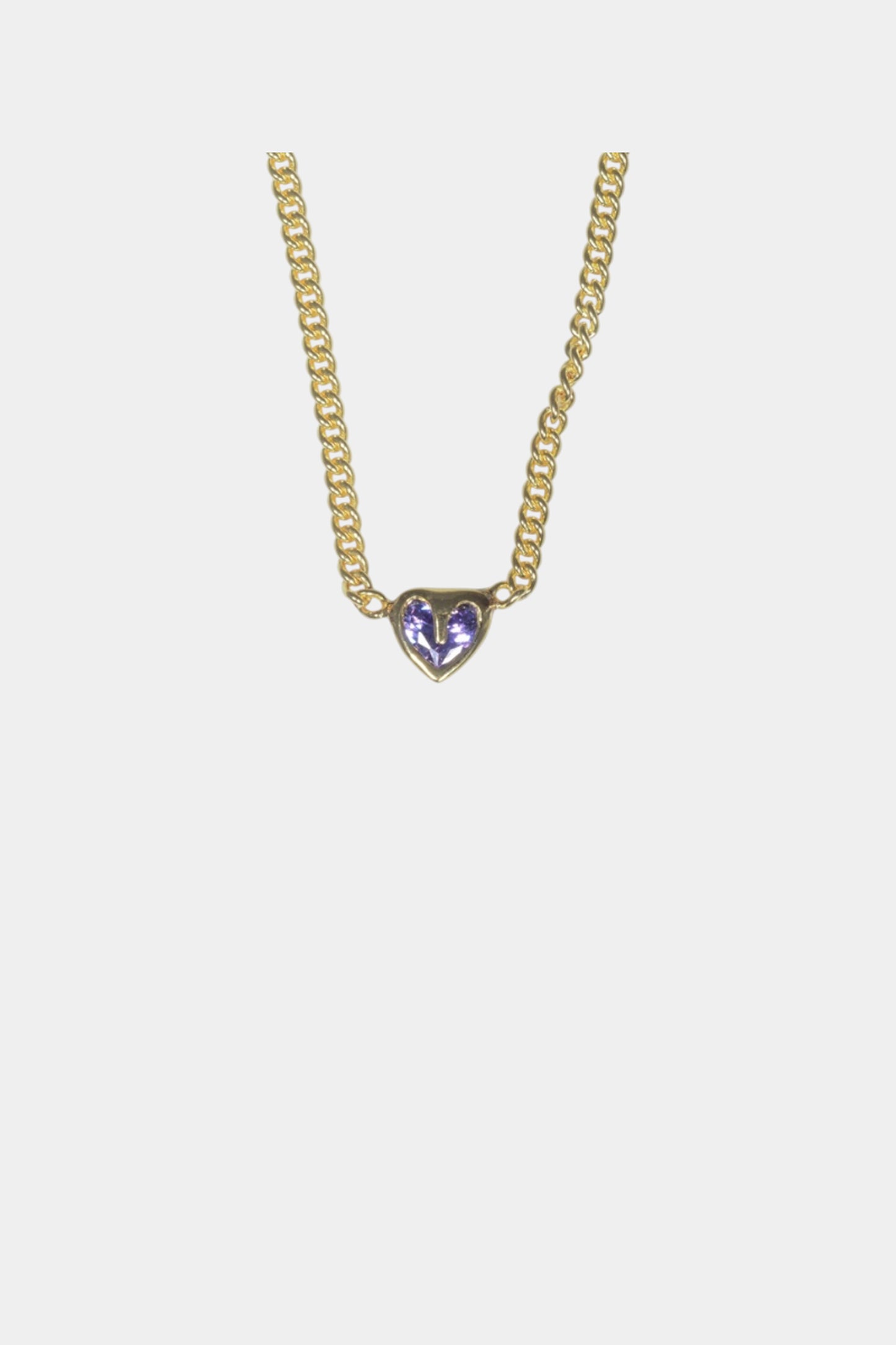 Tiny Heart Necklace