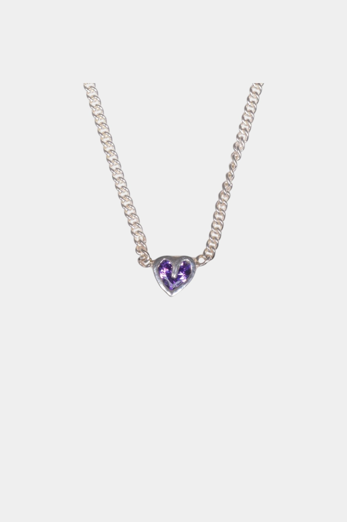 Tiny Heart Necklace