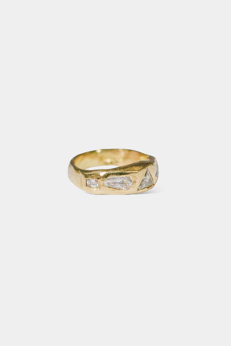 Diamond Digits Ring