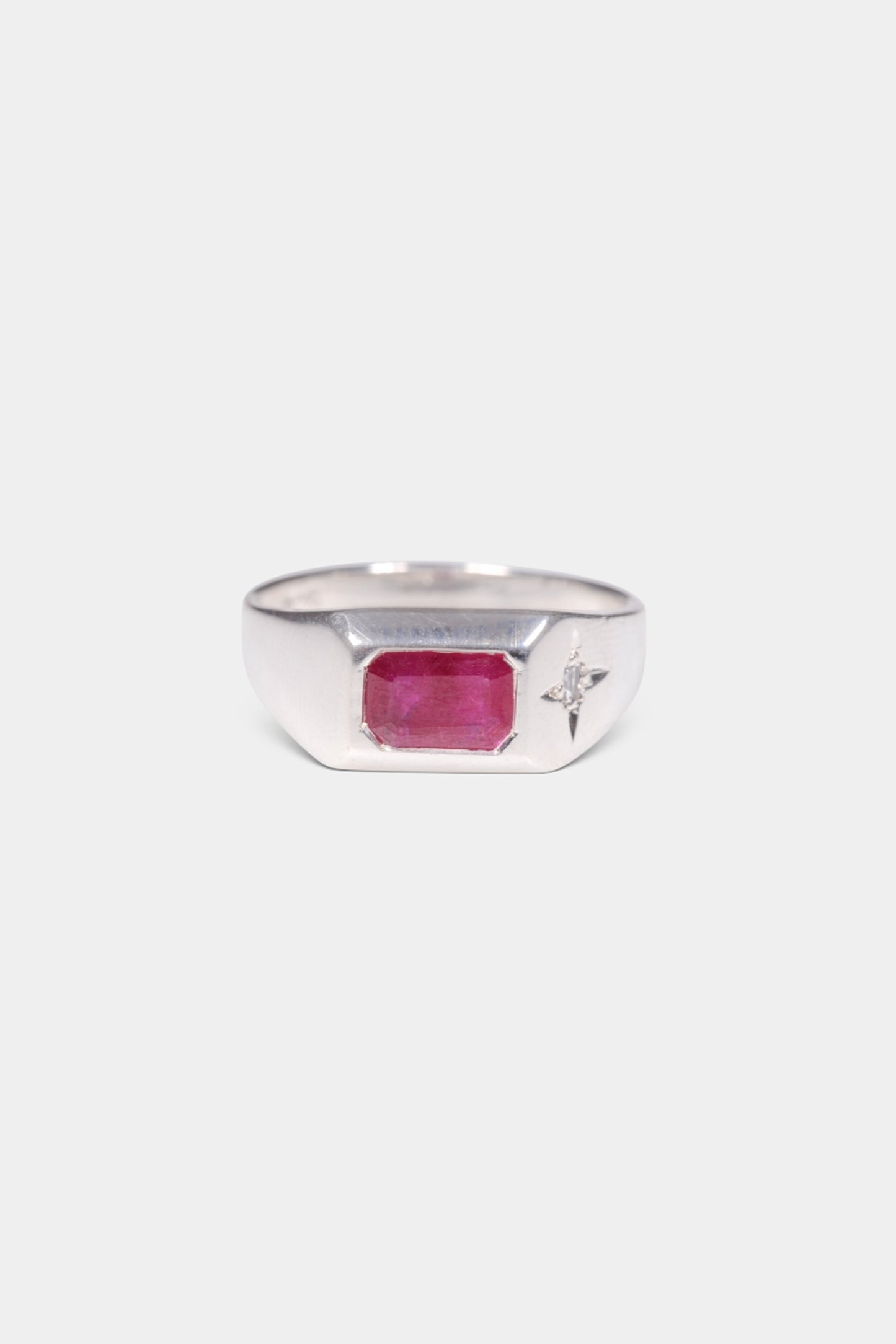 Ruby Signet Ring