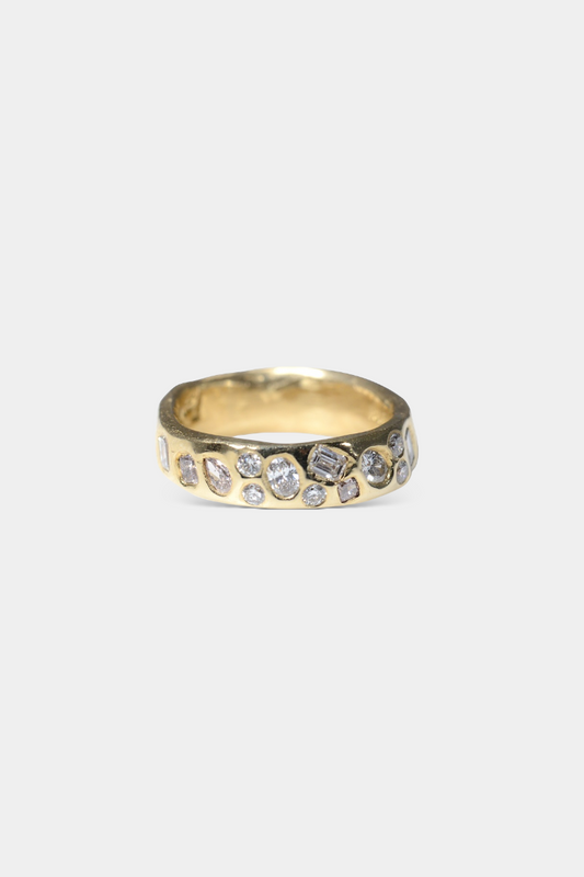 Diamond Daydream Stacker Ring