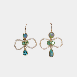 Bluebottle Earrings