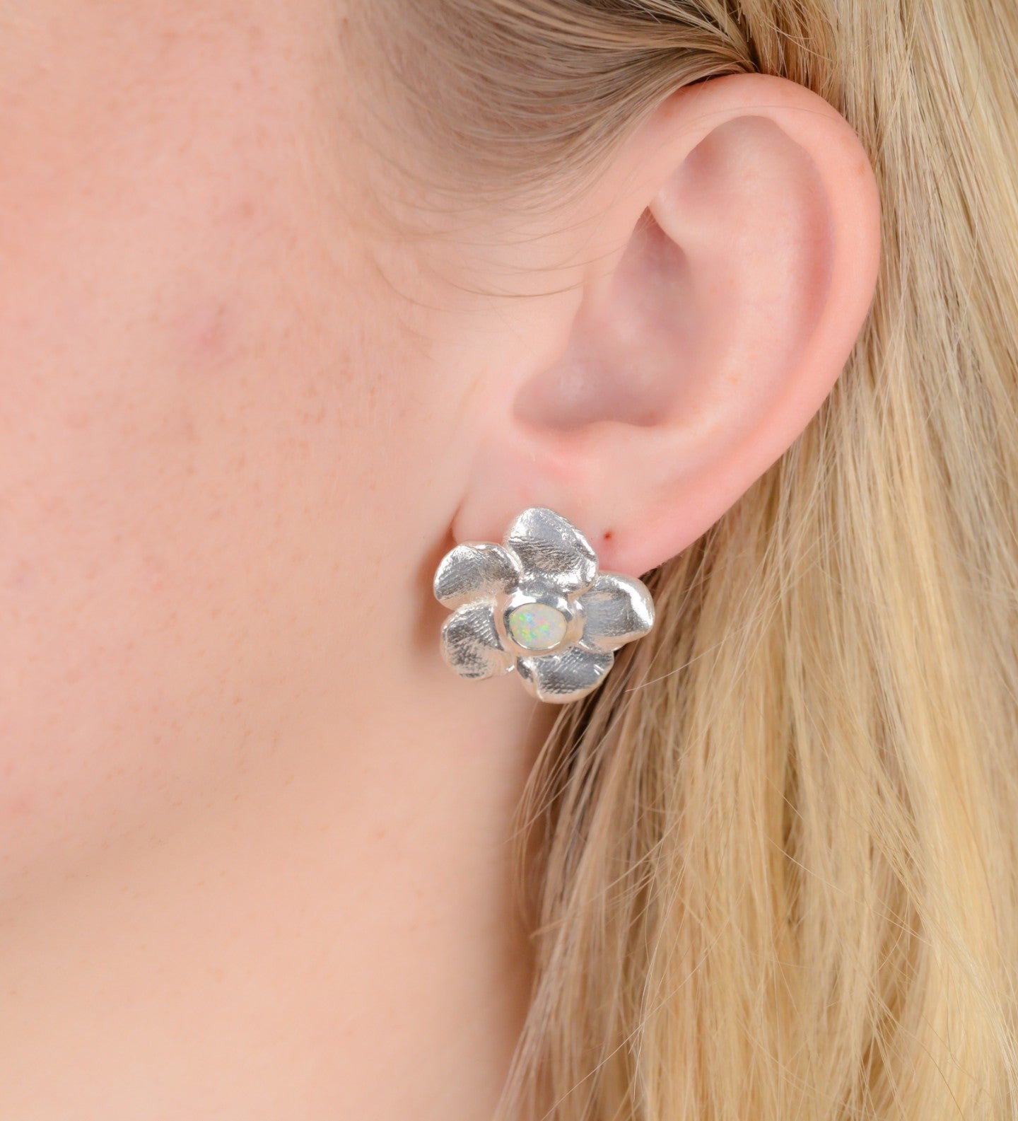 Indigo Earrings