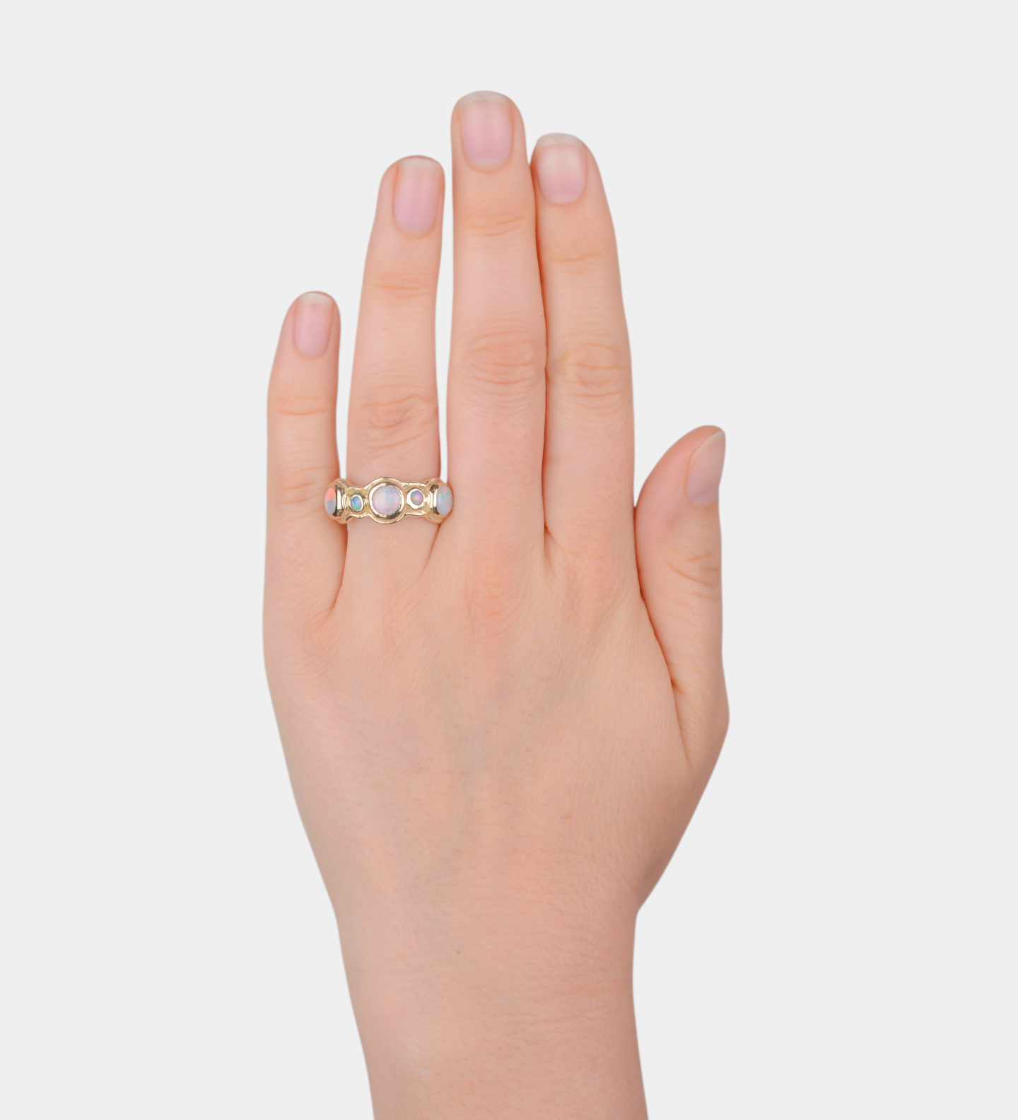 Heliotrope Ring